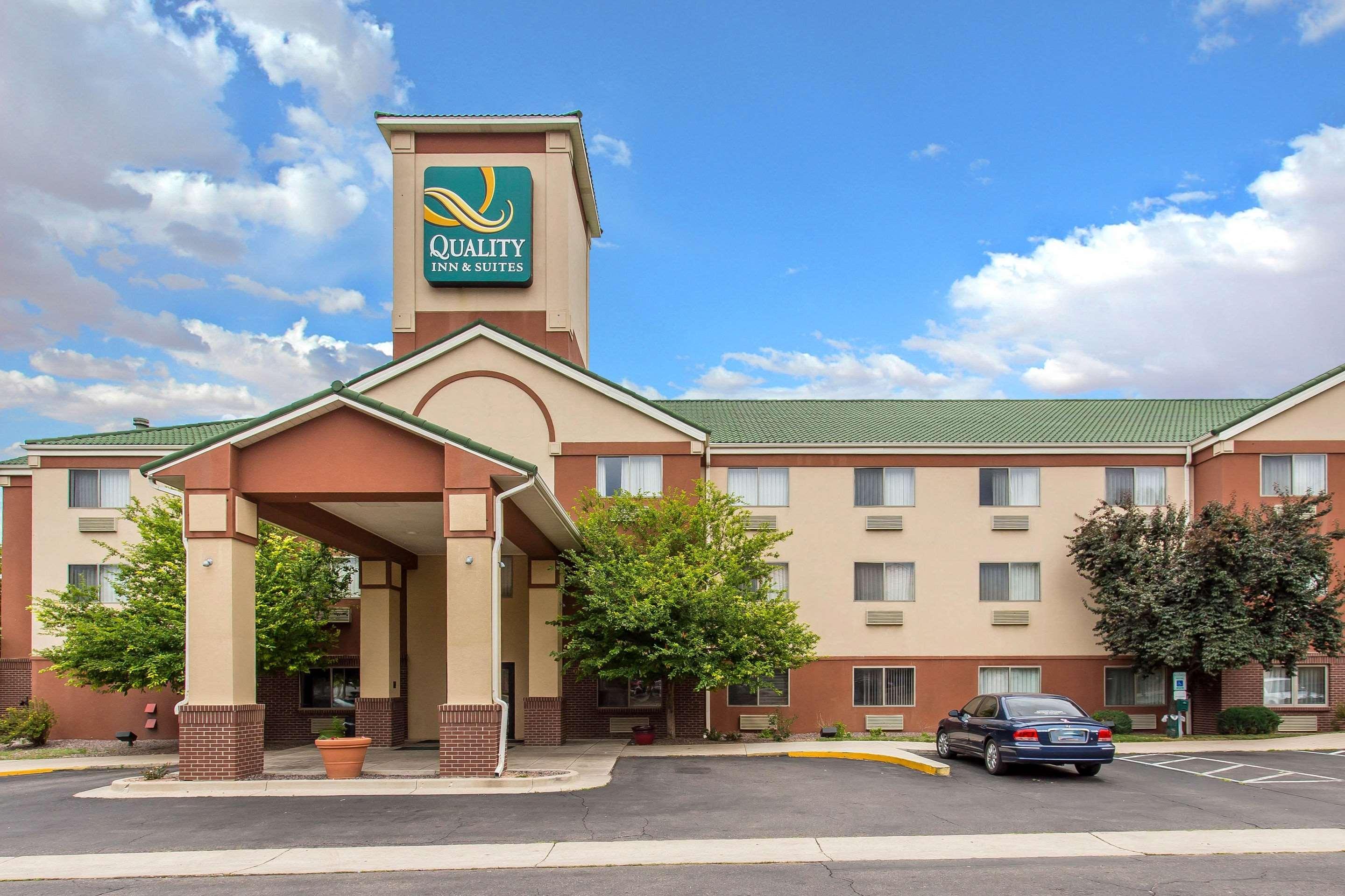 Quality Inn & Suites Lakewood - Denver Southwest Eksteriør billede