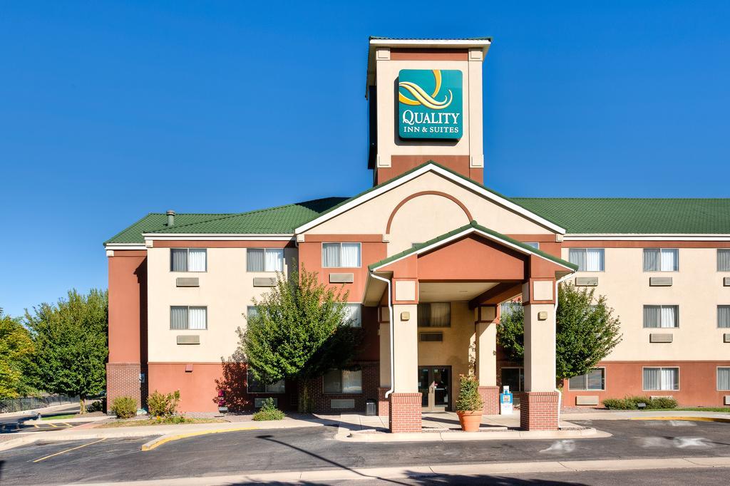 Quality Inn & Suites Lakewood - Denver Southwest Eksteriør billede